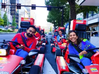 Exciting Ride Through Akihabara!