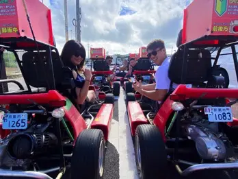 Sikker og spændende go-kart eventyr!