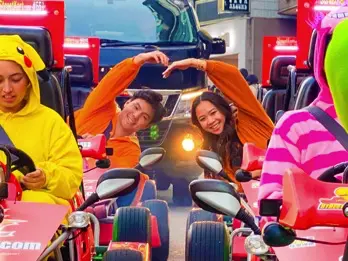 Συναρπαστική Περιπέτεια Go-Kart στο Τόκιο!