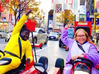 忘掉地铁……在涩谷开卡丁车吧！！