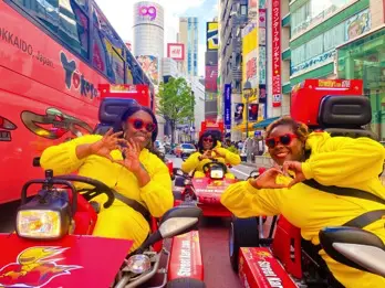 Go Kart 金牌体验!