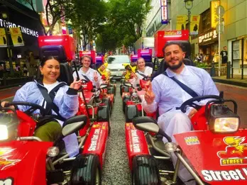 Μια απαραίτητη περιπέτεια στο Τόκιο για τους λάτρεις του καρτ!