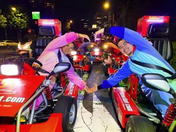 Sightseeing in Style: Go-Karting Around Tokyo Towers