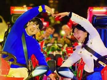 刺激的東京卡丁車體驗!