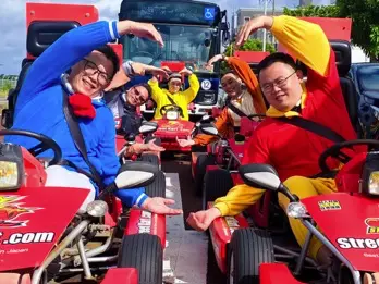 A fantastic and memorable family day out