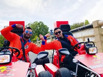 Επική βόλτα μέσω Οσάκα!