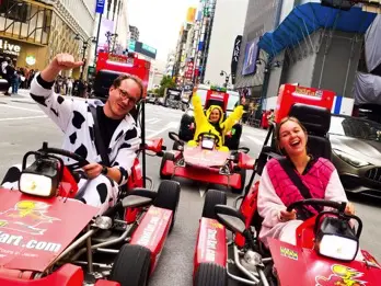 Go-Karting Bliss: My Exciting Day at STREET KART Shibuya