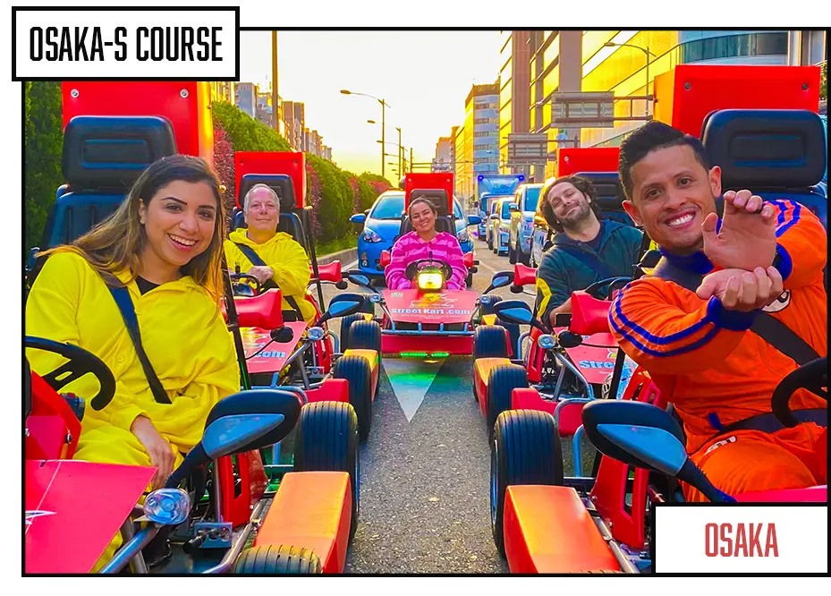 SuperHero Kart Osaka Tour S - Image 2